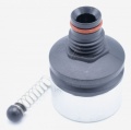Jura Pad Holder - 64025 Capsule Cage With Spring For Nespresso N9-n90 Brewing Unit